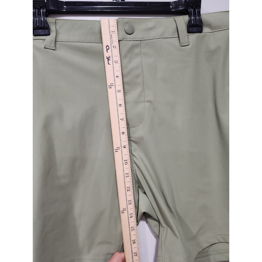 Rhone NWT Shorts 7" Commuter Shorts Mens 38 Sage Green Performance Stretch New - Picture 6 of 11